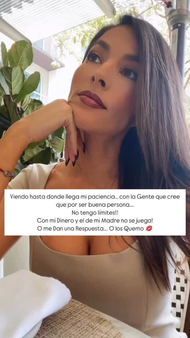 María Teresa Rodríguez tiró el tapón y tras exponer sutilmente en redes lo que vive reveló a La Teja de lo que se trata