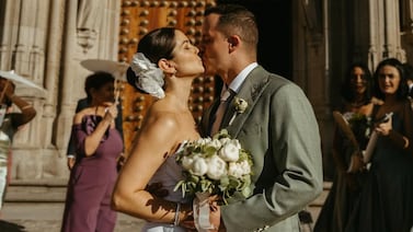 Shirley Álvarez habló sin tapujos sobre cómo inició su romance con Daniel Vargas: una vez lo rechazó