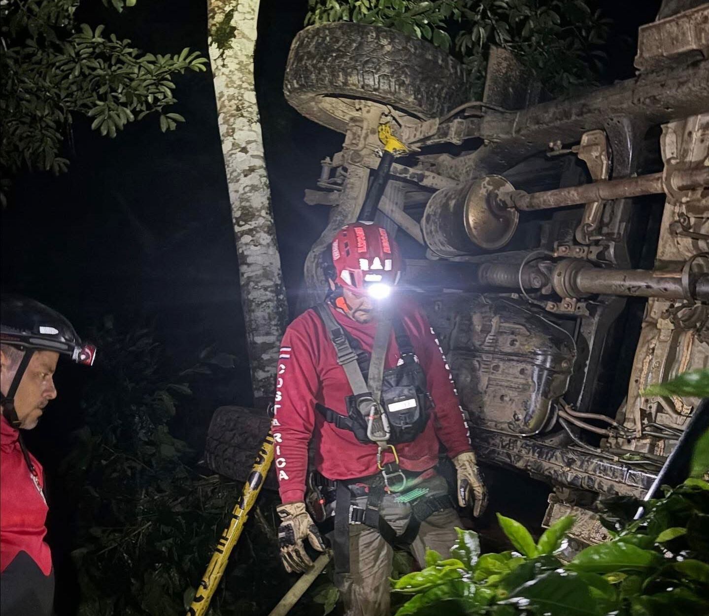 Un accidente cobró la vida de un conductor en Aserrí