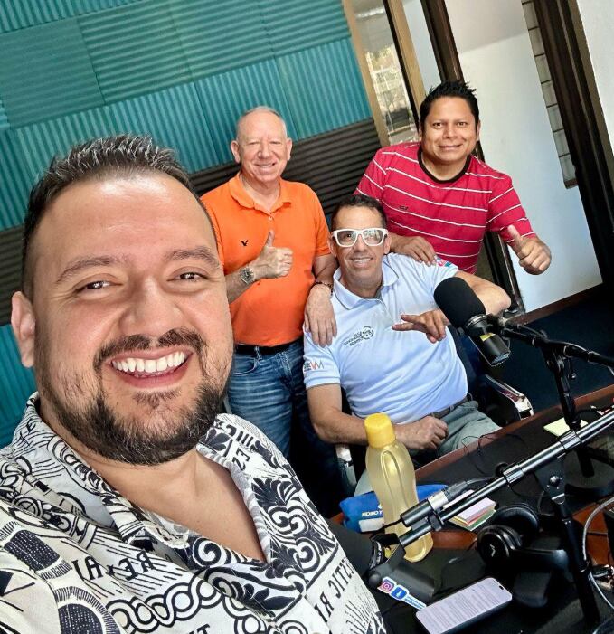 Mauricio Artavia, mejor conocido como Papi Pazz.