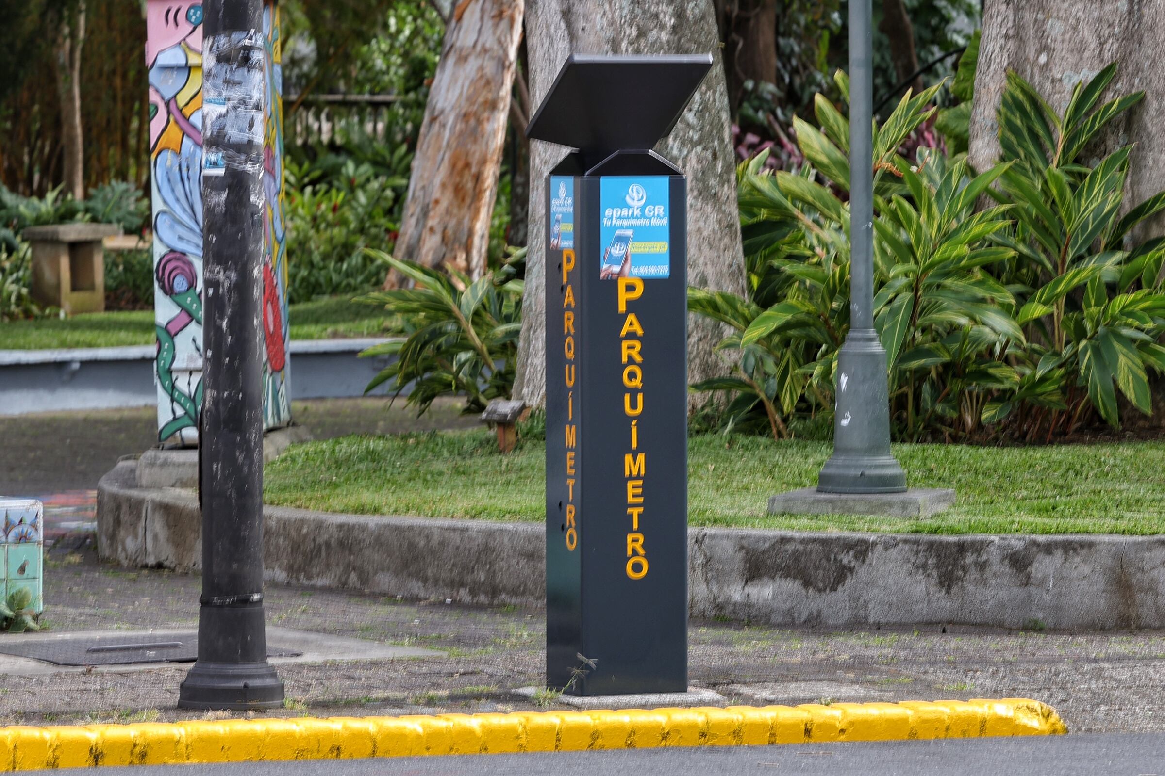 Recorrido parquímetros que entran en vigencia hoy / SJ. / foto John Durán
