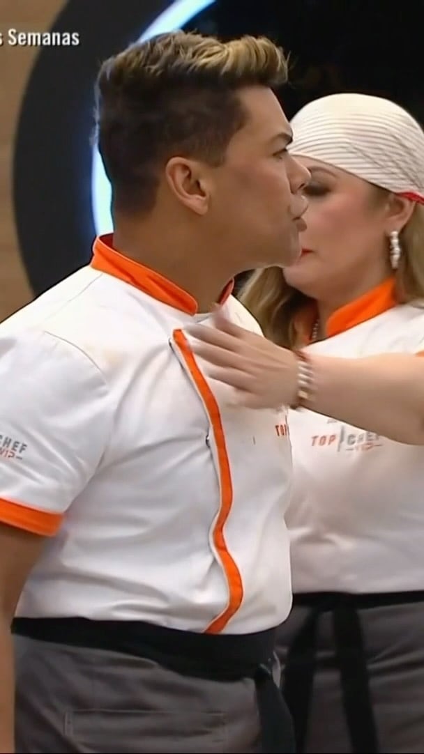 Gary Centeno, actor y bailarín costarricense en Top Chef VIP 3