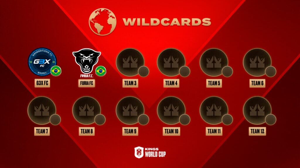 En total van a ser 12 los equipos especiales invitados a la Kings World Cup. Foto tomada del sitio web de la Kings League.