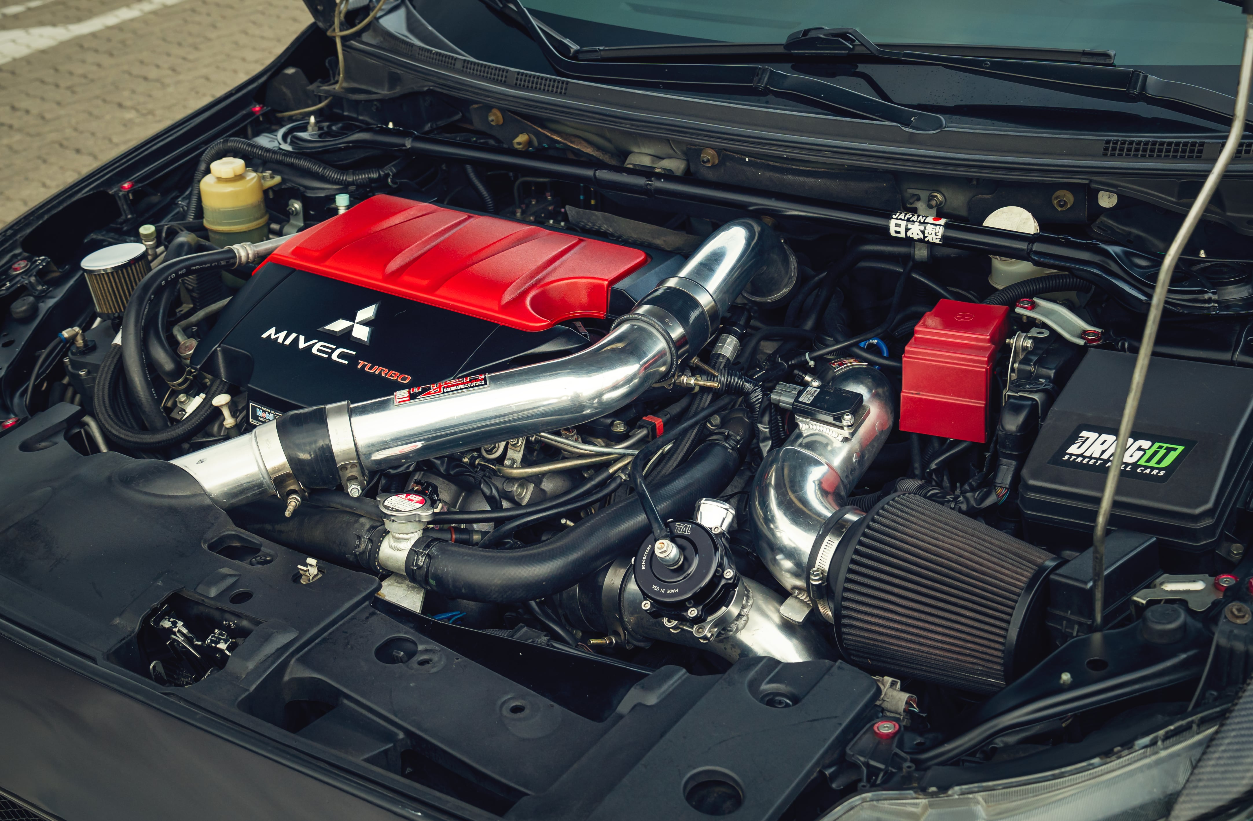 El motor del carro