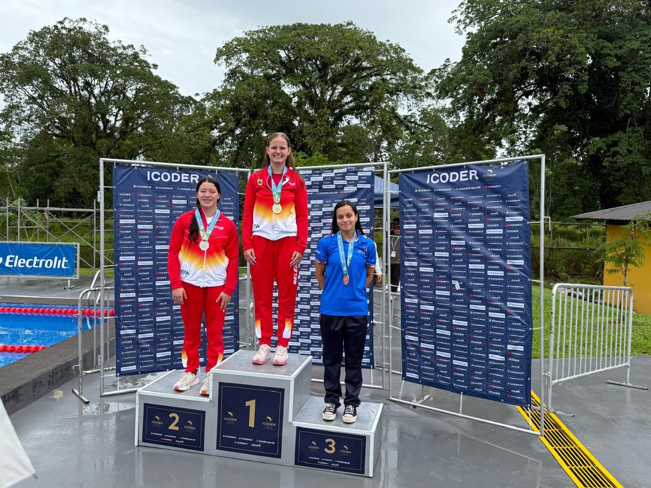 Cecilia Poll ha destacado mucho en los Juegos Nacionales