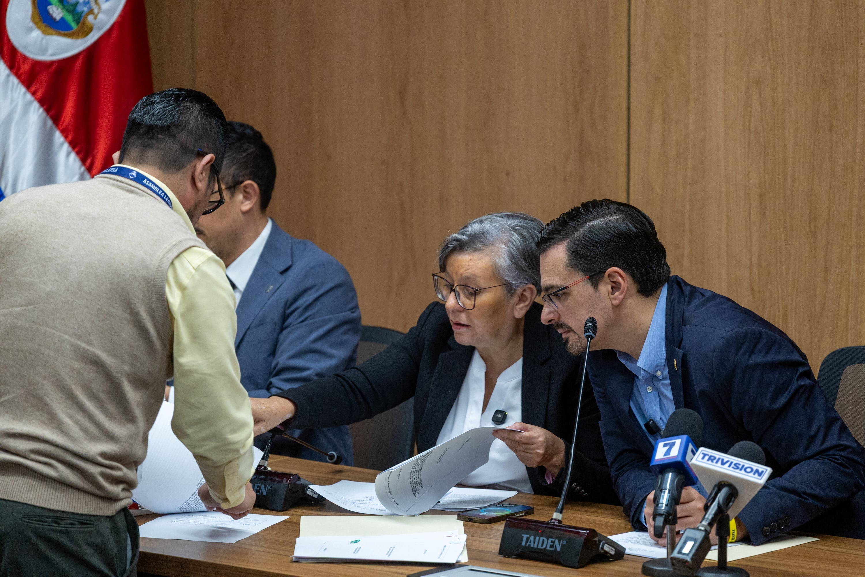 15/06/2026, Costa Rica, San José, Asamblea Legislativa, conferencia de prensa del partido Frente Amplio.