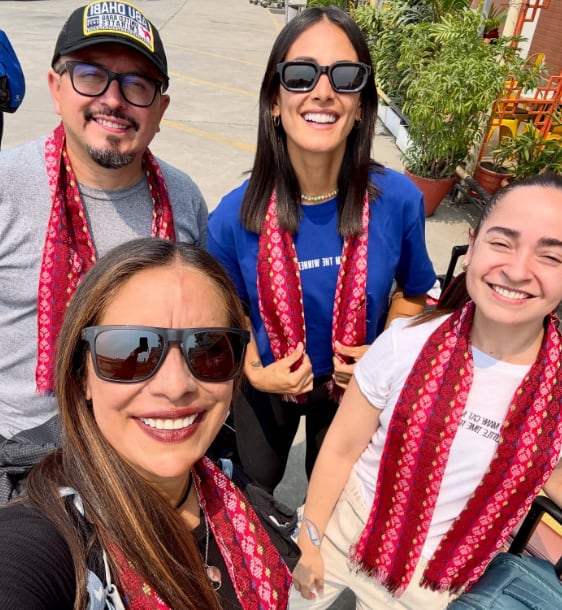 Johanna Solano y Ligia Madrigal