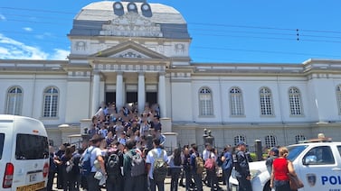 Suspenden clases en el Colegio San Luis Gonzaga ante posible situación de riesgo
