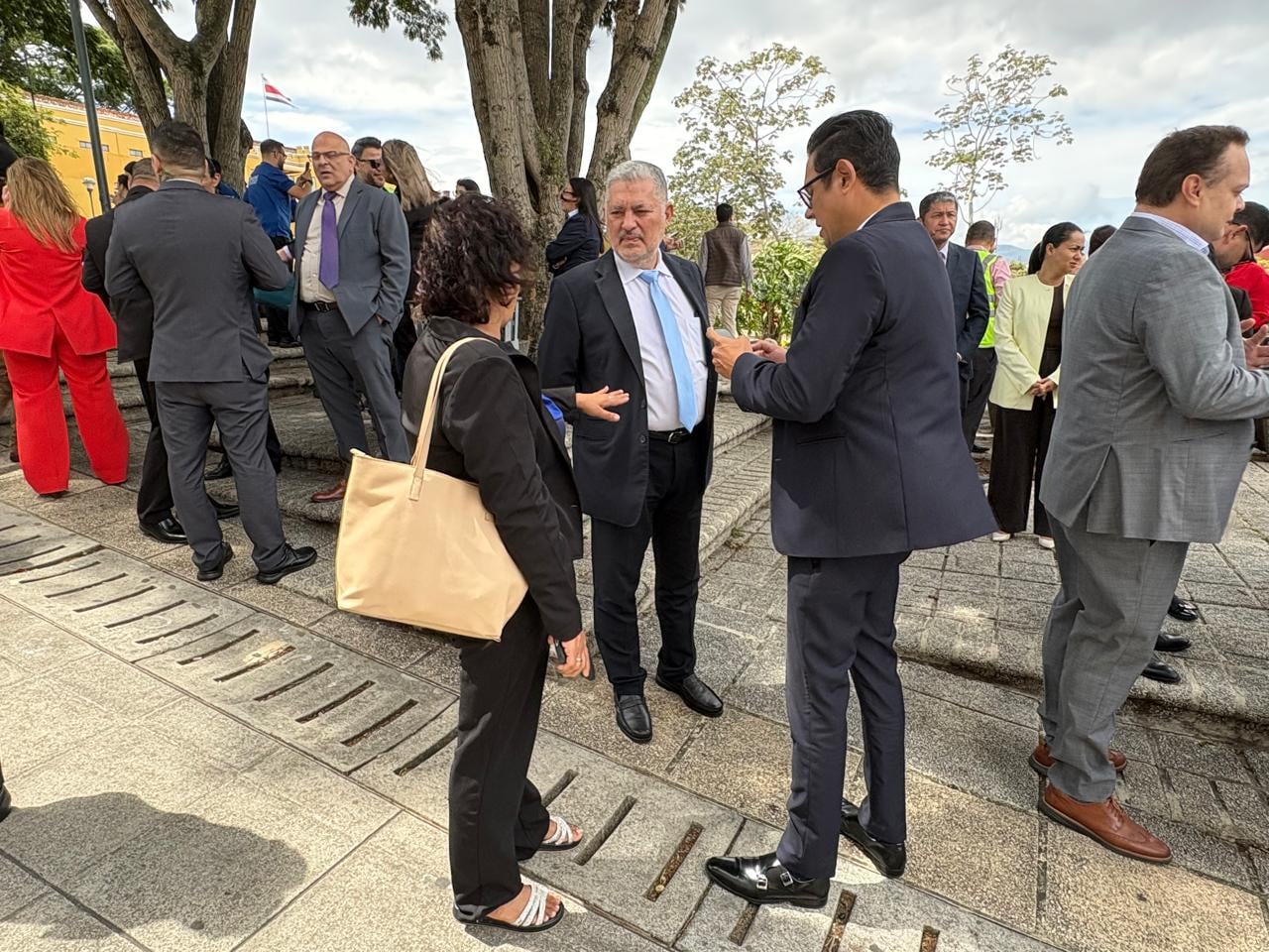 José Miguel Villalobos participó en el Simulacro Nacional
