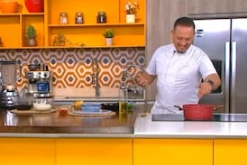 (Video) Comentario de chef invitado dejó a Natalia Monge apenada, pero muerta de risa en Buen día