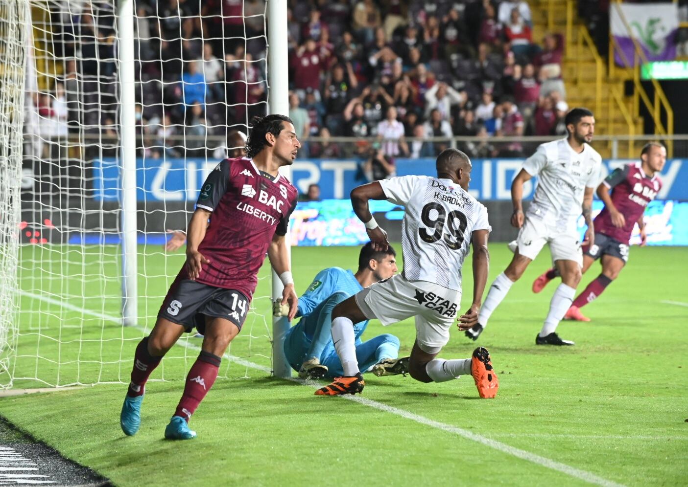 28/09/2024/ Seprissa vs Herediano / Foto Albert Marín