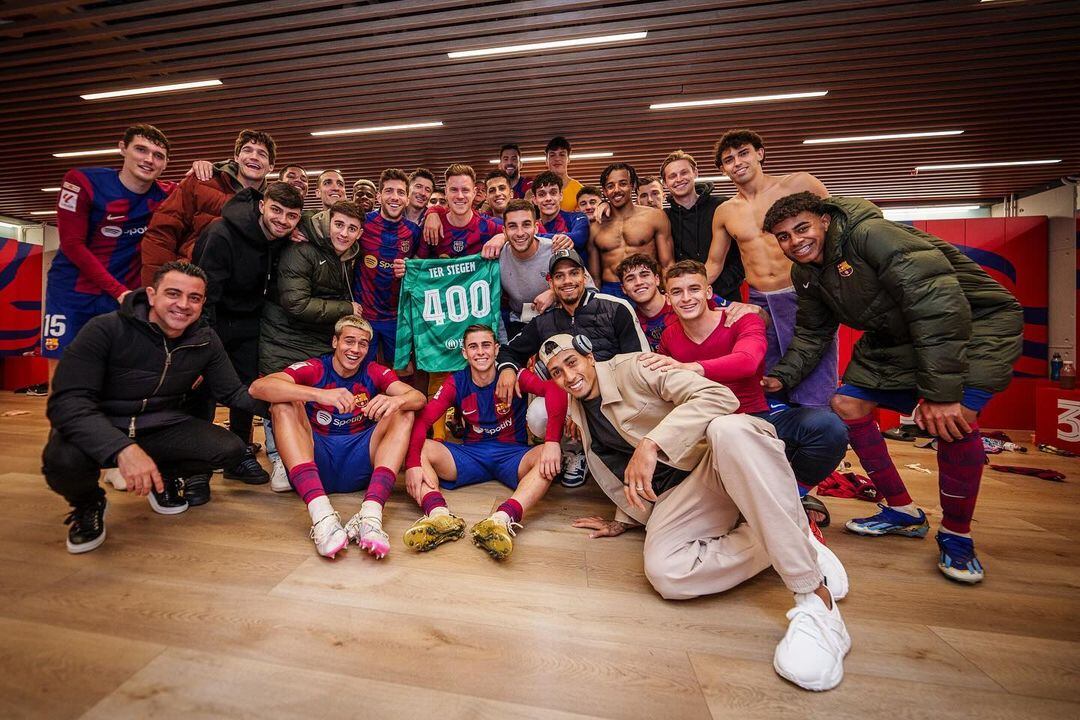FC Barcelona. Foto: Instagram.