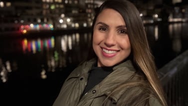 Nicole Aldana la pasa de lo lindo en uno de los países más caros del mundo