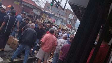 Mujer inocente fue herida de gravedad en balacera en la que gatilleros acabaron con un hombre