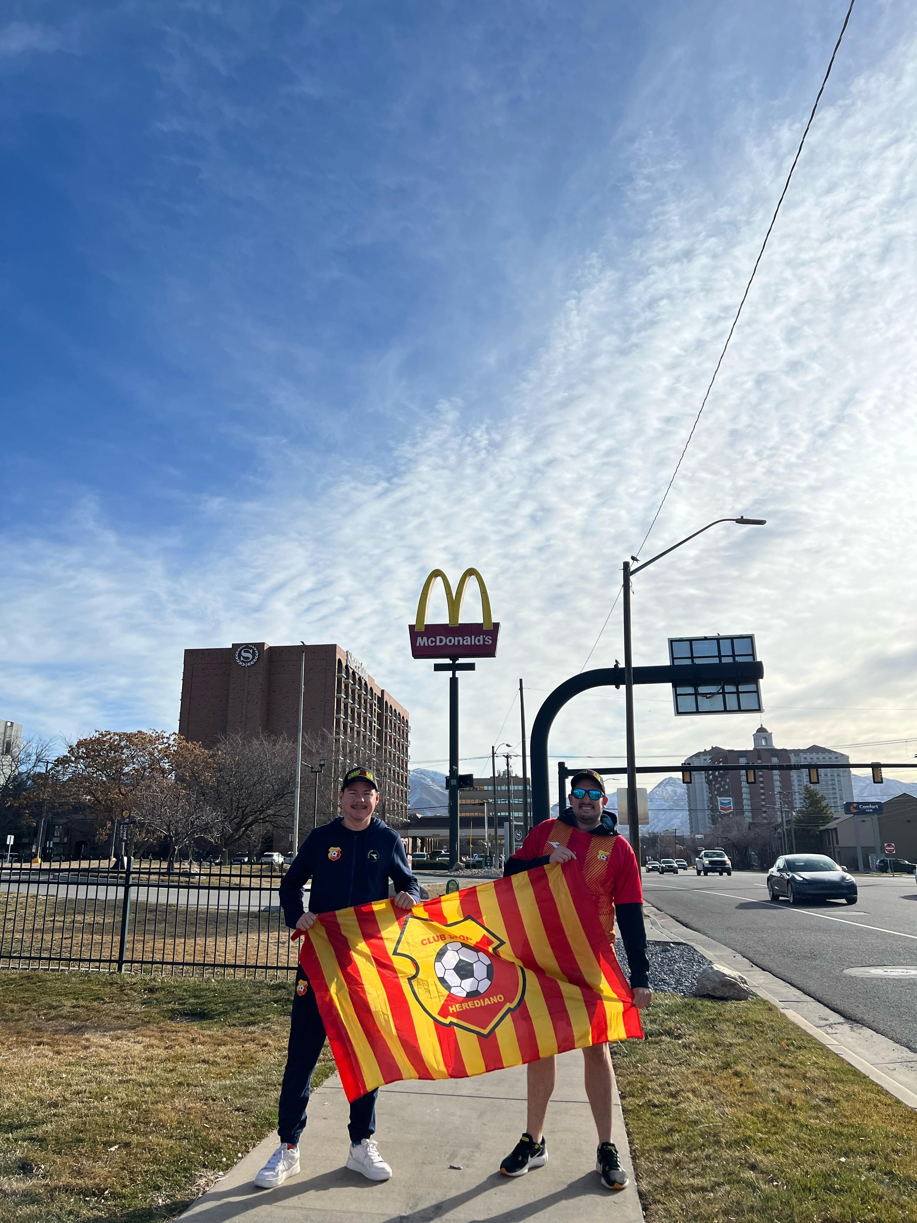 Jimmy Cordero, Edgar Carmona, Herediano Real Salt Lake