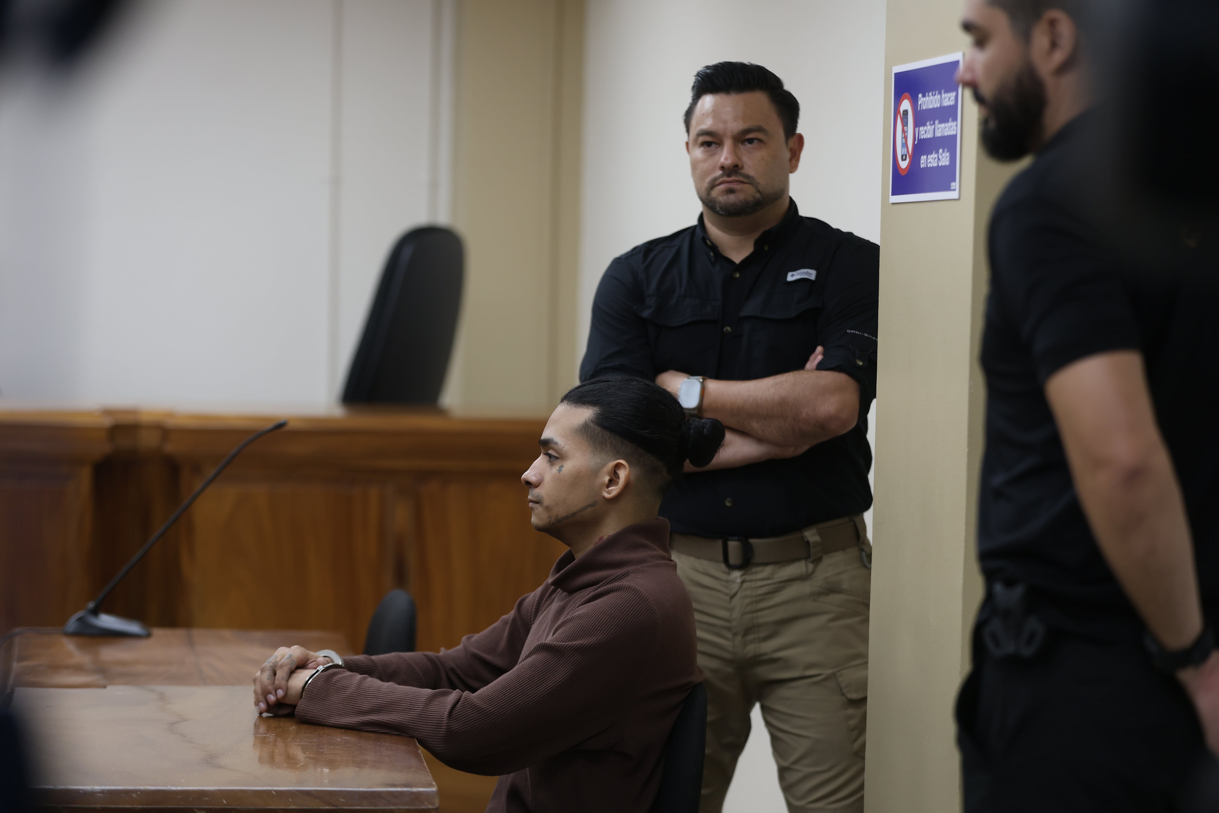 27/08/2026/ sentencia femicidio Carolina en tribunales de justicia de Heredia / Foto John Durán