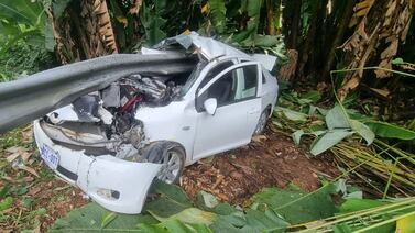 Un verdadero milagro se vivió en una carretera tica este sábado