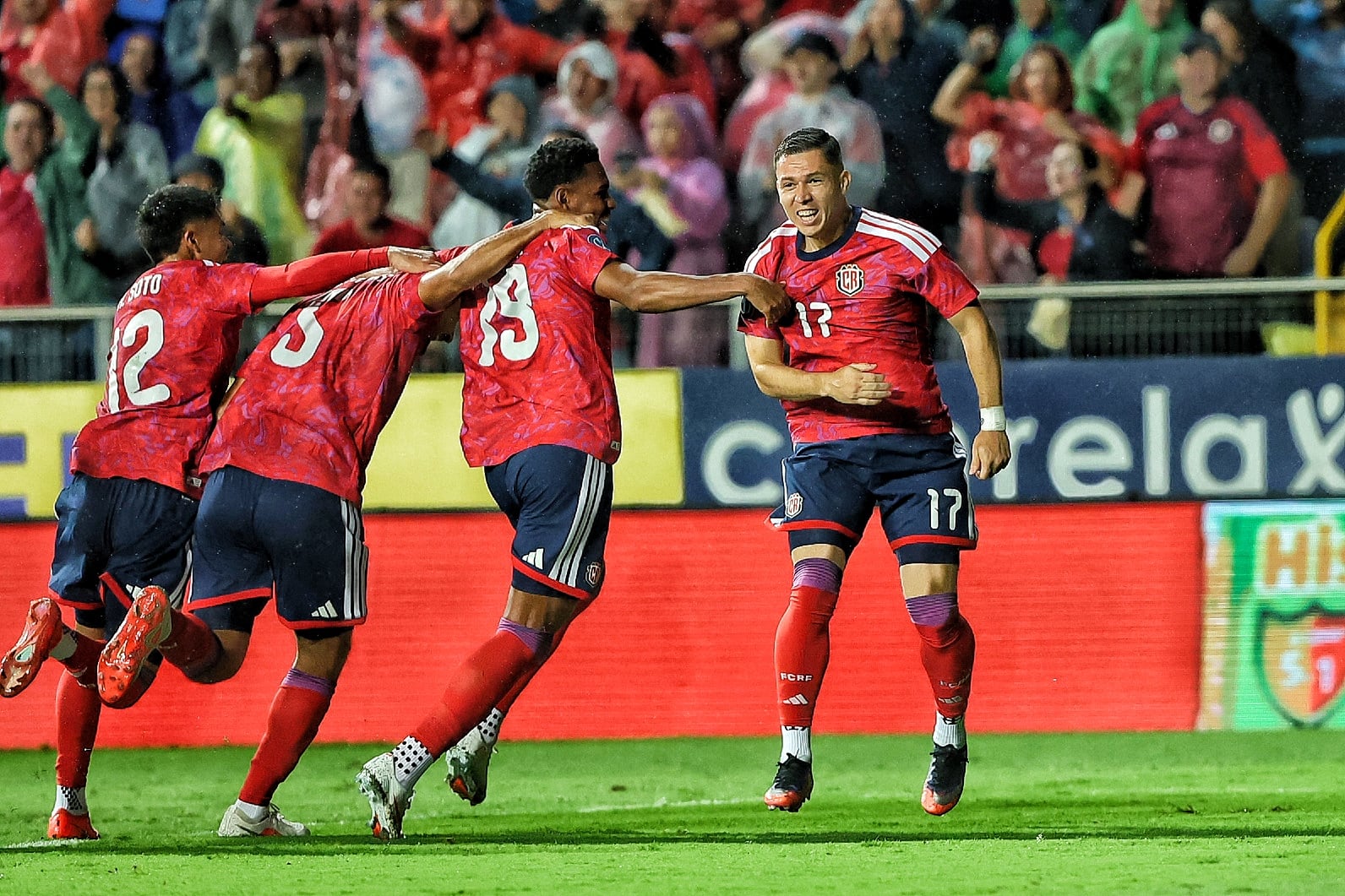 04/10/2026/ Juego de la Selección Nacional de Costa Rica ante Haití por la Liga de Naciones de CONCACAF 2026 / en el estadio Ricardo Saprissa / foto John Durán