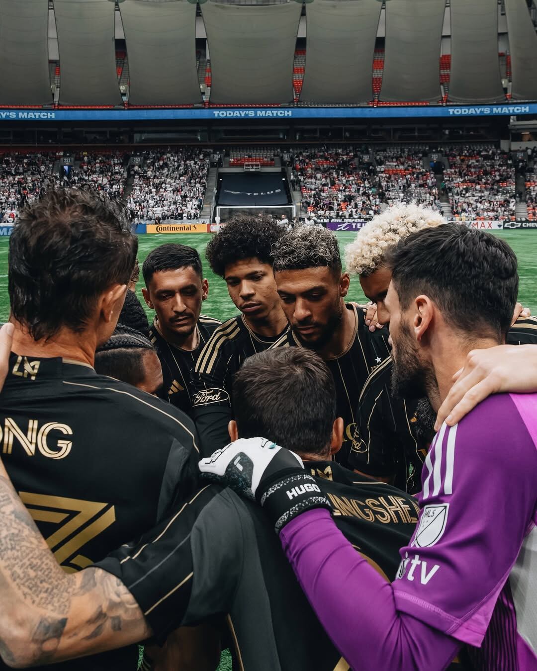 Los Angeles FC pulsearán su boleto al Mundial de Clubes, al enfrentarse al América de México. Instagram LAFC.
