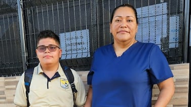 Curso lectivo 2024: Futuro cirujano inició sétimo año con toda la ilusión del mundo