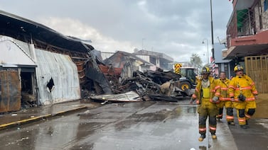 “Se me quemaron 30 años de esfuerzo”: el drama tras gran incendio en San José