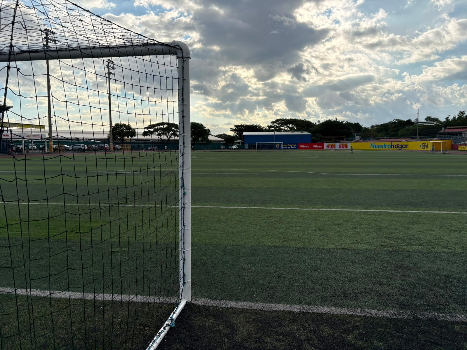 El Polideportivo de Belén es la sede del club Escorpiones de Belén. Foto: Eduardo Rodríguez.