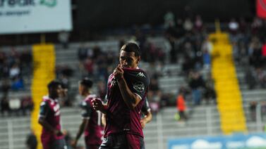 Nicolás Delgadillo se estrenó como goleador con Saprissa y se quitó una espinita de encima