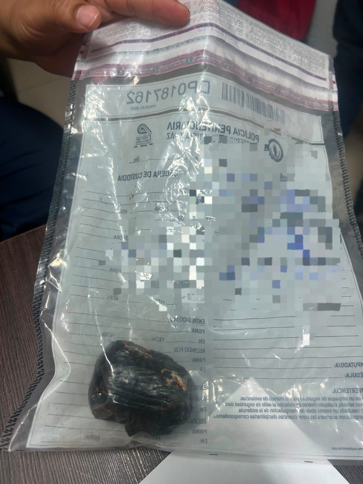 El funcionario de apellido Araya quedó detenido.