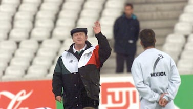 Fallece Manuel Lapuente, leyenda del fútbol mexicano