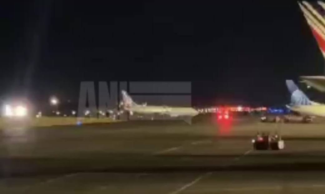 Se reportó que en el avión viajaban 142 personas. Foto ANI.