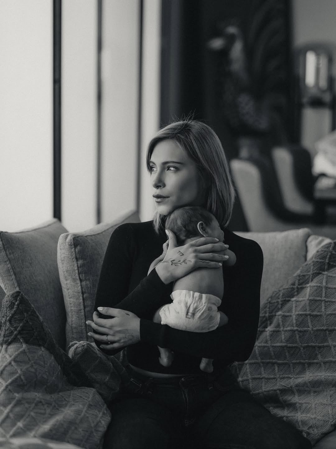 Fer Moreno confirmó el fallecimiento de su bebé Atlas, ocurrido el 25 de diciembre.