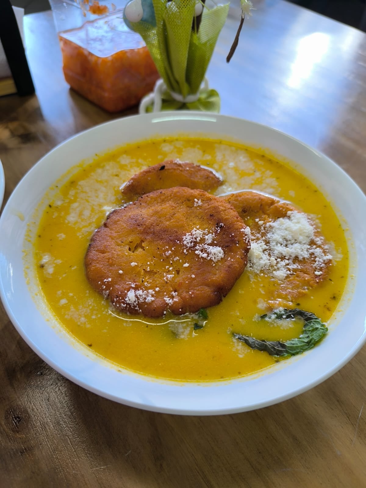 Sopa de queso