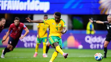 Chequia y Sudáfrica igualan en el estreno de la árbitra Tori Penso
