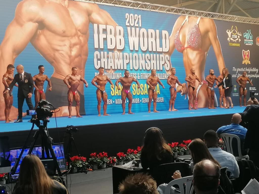 Anthony Orozco, subcampeón de Fisicoculturismo