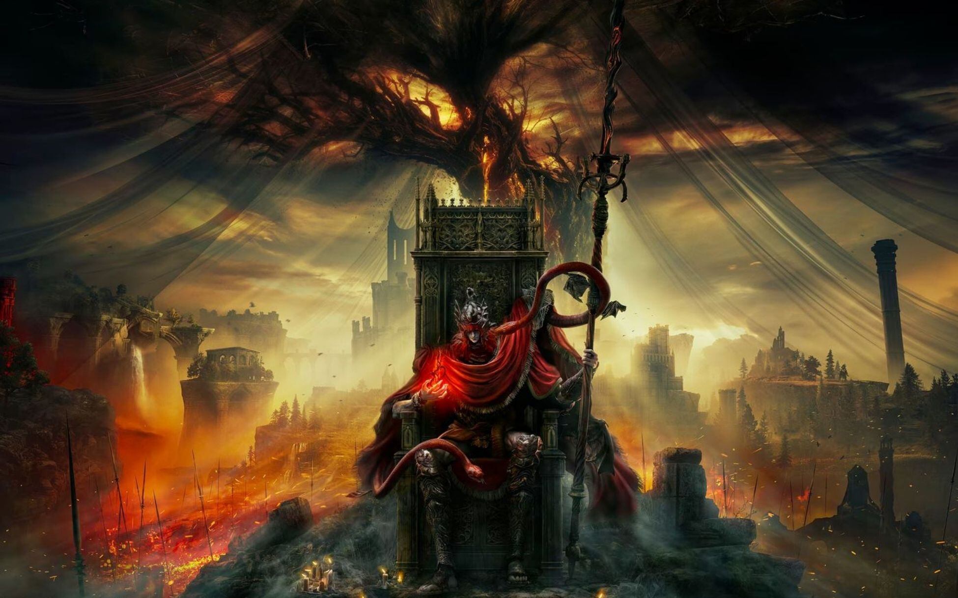 Elden Ring tomó por completo la industria de los videojuegos y su último DLC no es la excepción. Foto: FromSoftware.