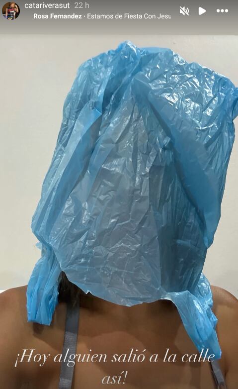 Catalina Rivera confrontó el miércoles a Atim Roper por un supuesto chisme que hizo sobre ella hace más de 20 años