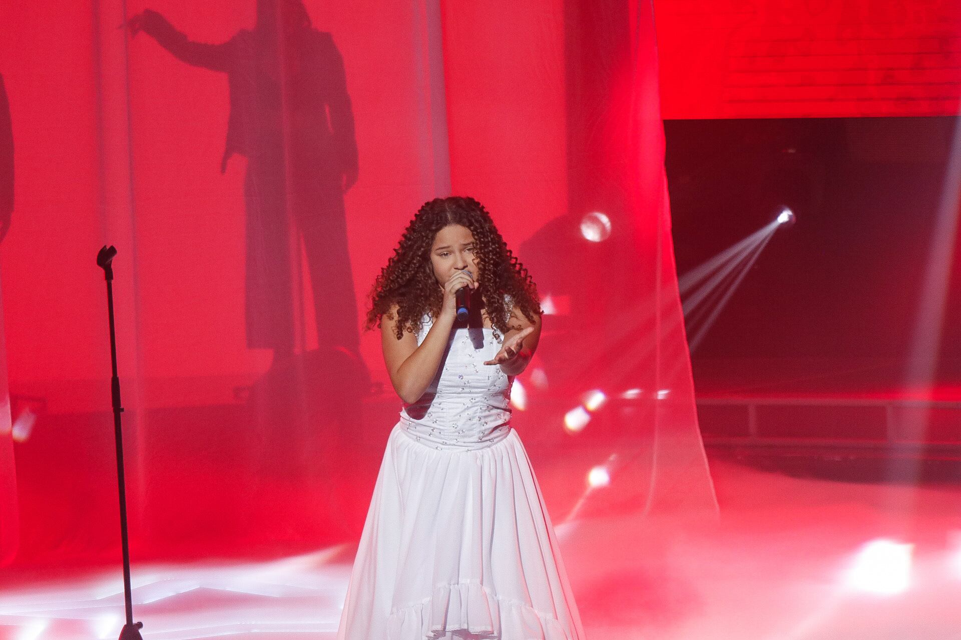 17/09/2023. Tercera Gala de Nace una estrella. Canal 7, La Sabana. San José. Fotografía: Lilly Arce. En la fotografía: Ricardo Padilla.