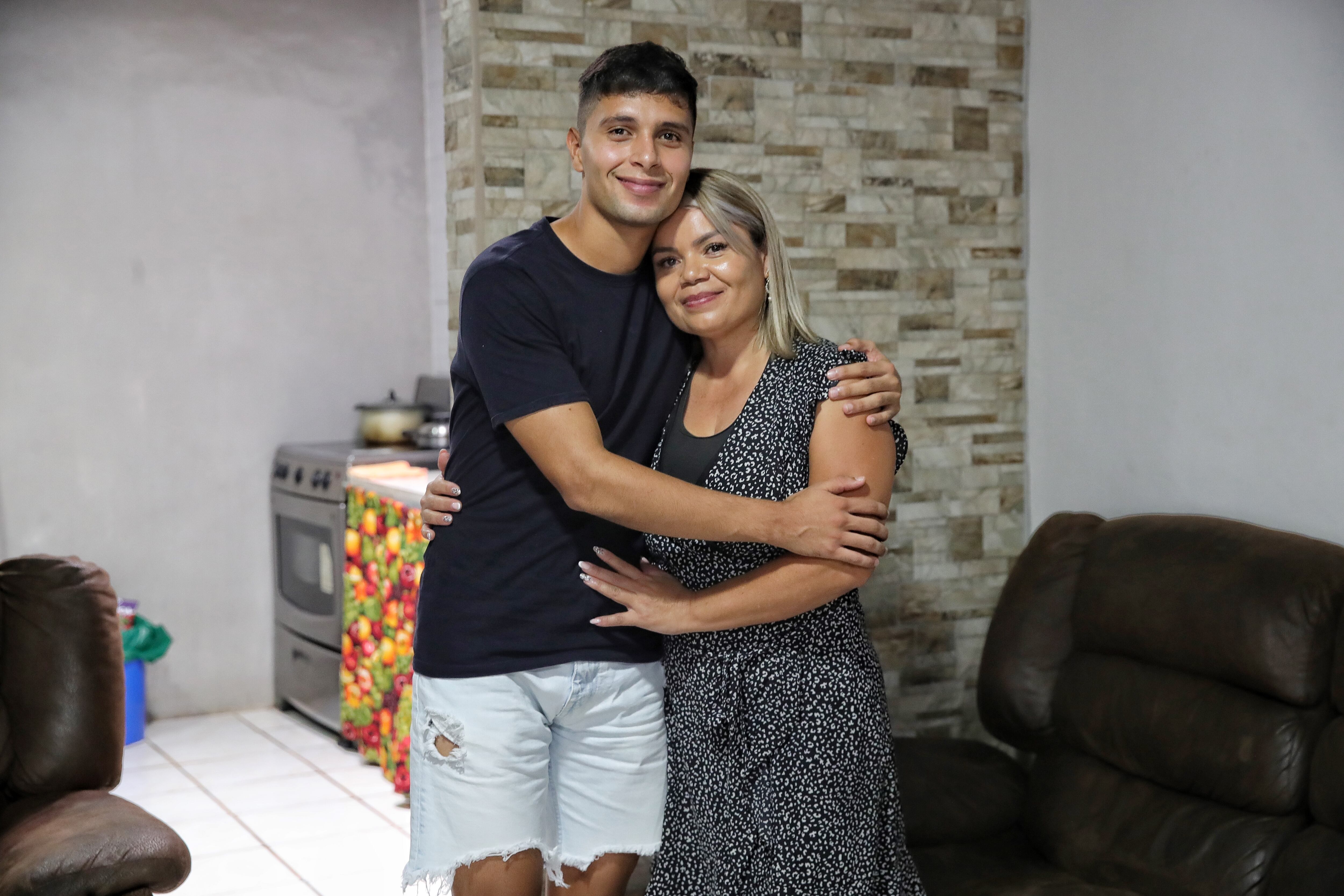 27/09/2023/ fotos entrevista jugador Joshua Parra quien sufrió un accidente en Guatemala / foto John Durán