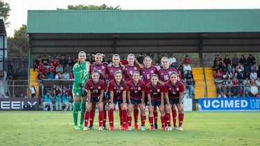 Costa Rica femenina dominó a Nueva Zelanda pero fallaron goles a lo loco