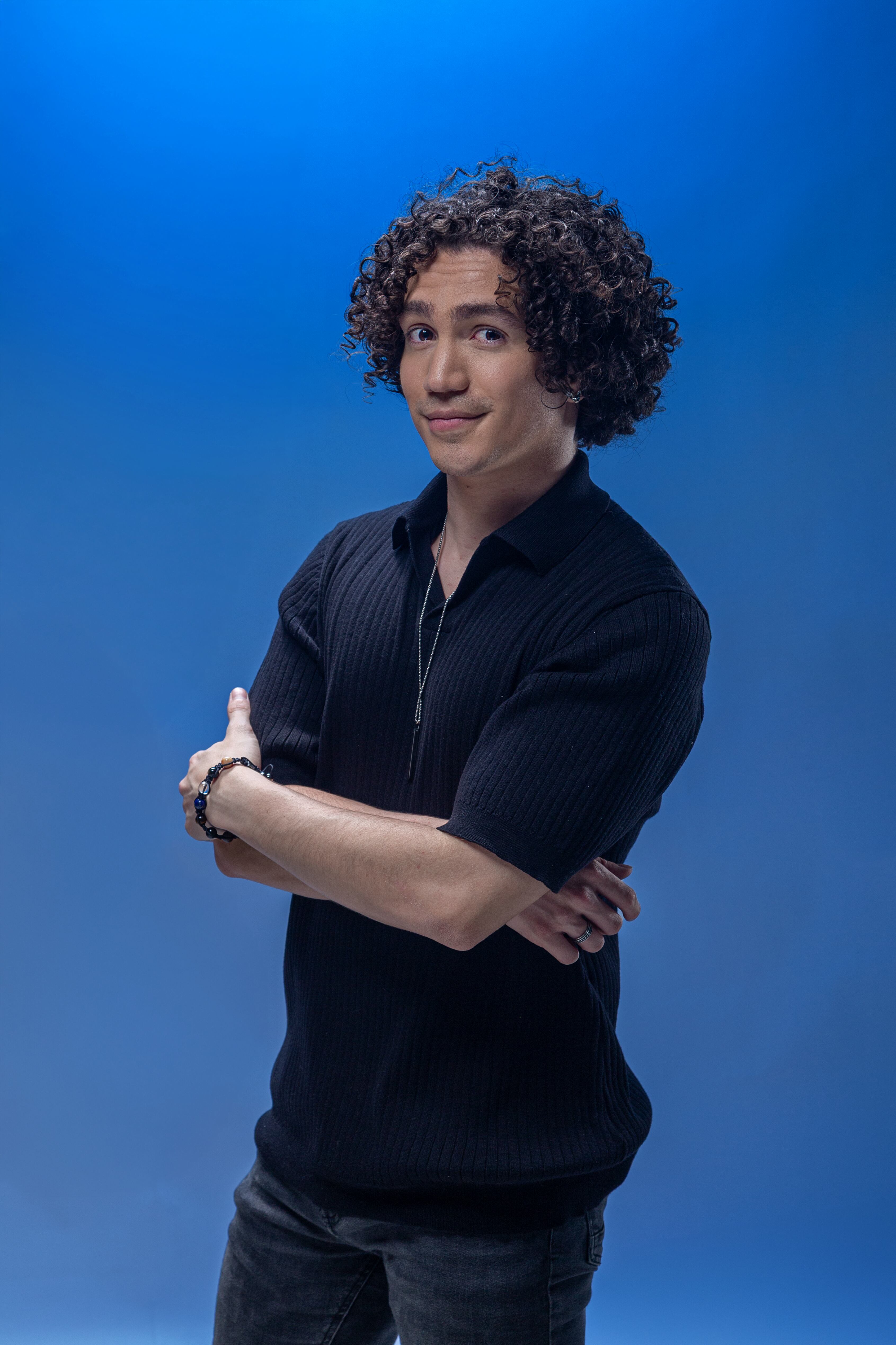 Andrés Zamora, participante de Nace una estrella 2025