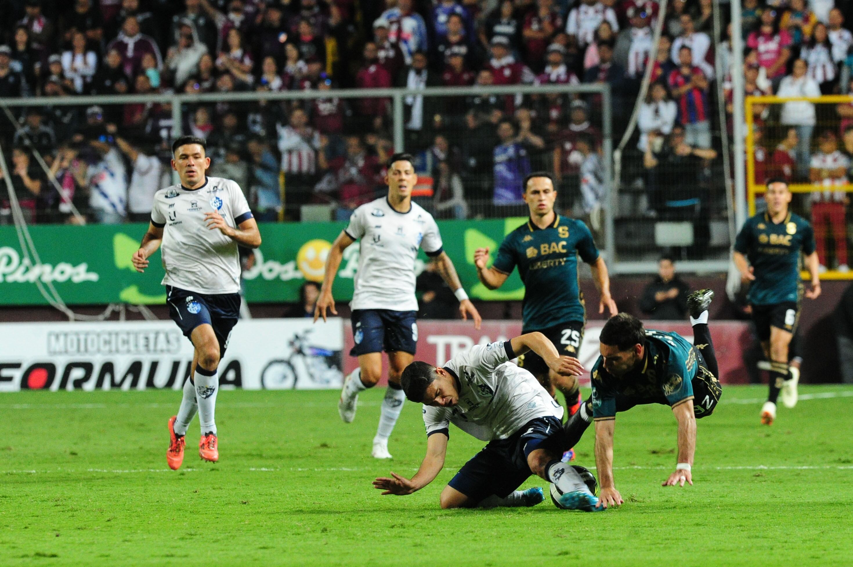 Saprissa vs Cartaginés, jornada 22.