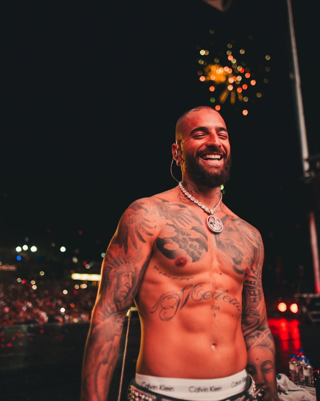 Maluma se presentó en el cierre de PicNic 2025