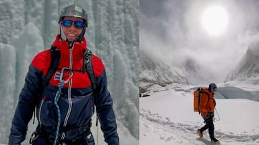 Se comen vivo a Daniel Vargas, tras no llegar a la cima del Everest, y periodista lo defiende