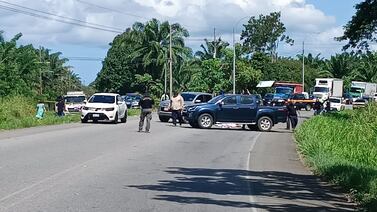 Falso adelantamiento cobró vida de motociclista