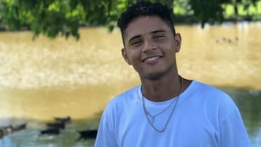 Un viaje de regreso a casa terminó en tragedia para el joven cantante Wilker Vivanco