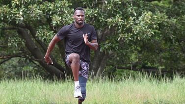 Sherman Guity brilló en Mundial de Para Atletismo y se lleva una medalla