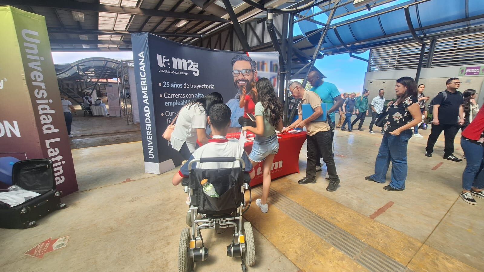 feria de empleo en heredia