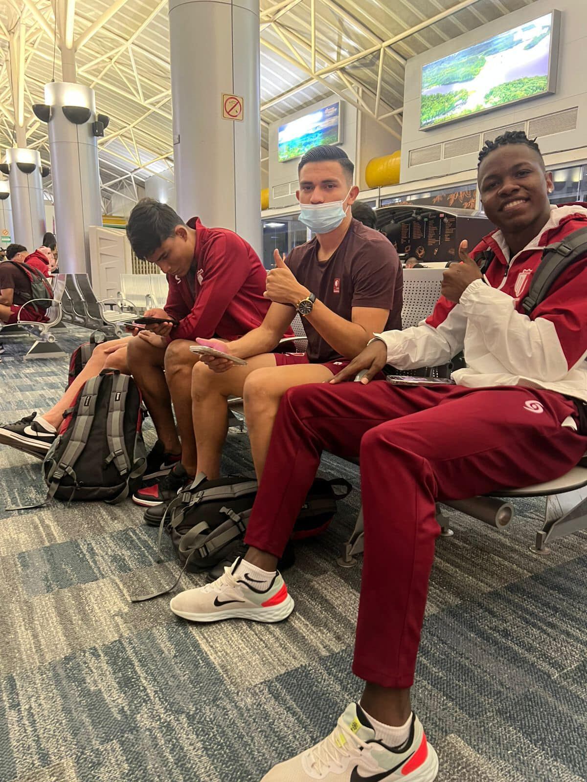 Real Estelí emprendió el viaje a Costa Rica para enfrentar a Alajuelense en la final de la Copa Centroamericana