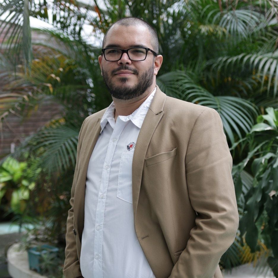 Adrián Morazán, vicepresidente de la Cámara Costarricense de PYMES (CCP)