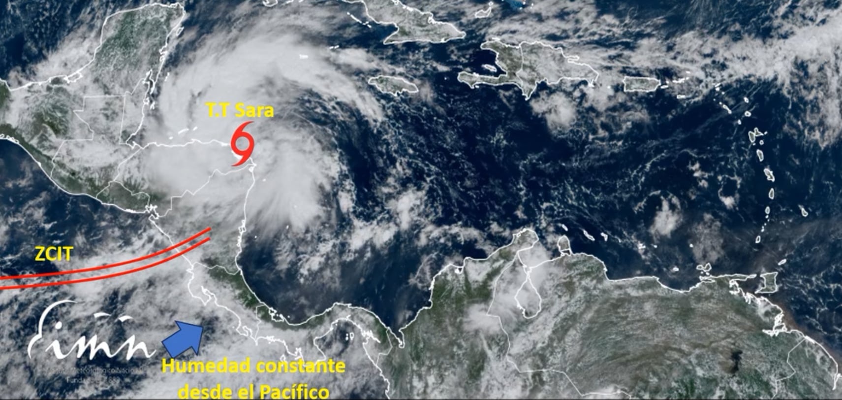 Tormenta tropical Sara